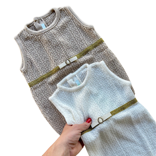 Baby Knit Overall Belt