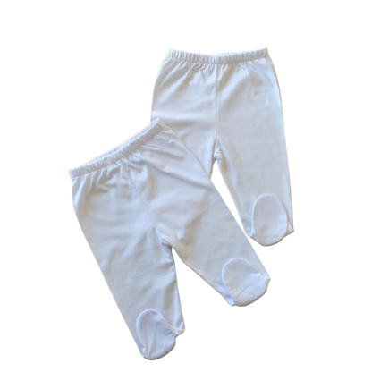 Baby Pants White