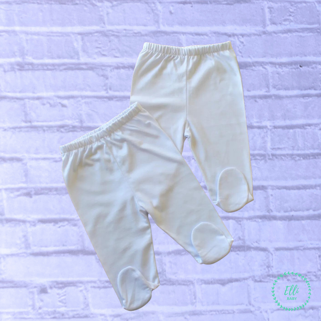 Baby Pants White