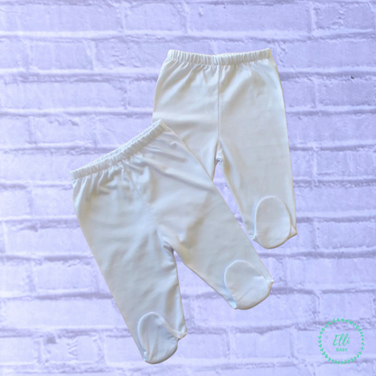 Baby Pants White