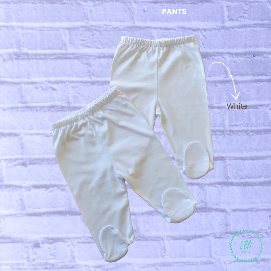 Baby Pants White