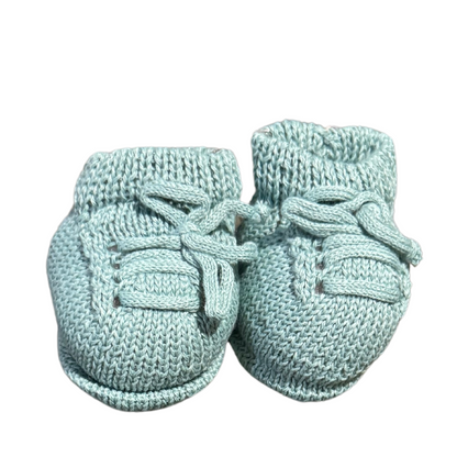 Baby Knit Shoes Sneaker Mint Green