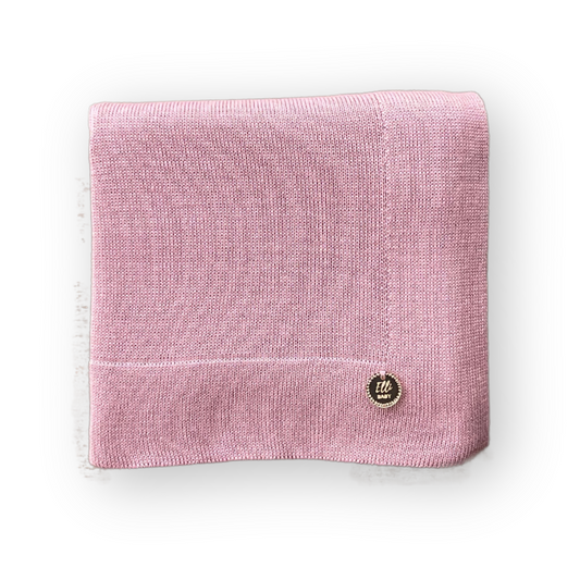 Baby Blanket Plain Knit