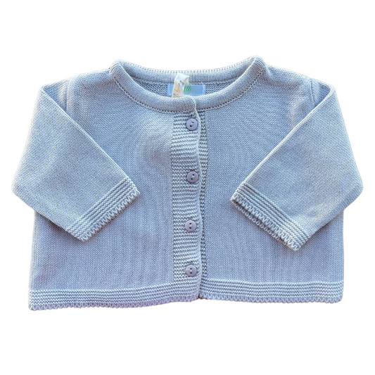 Baby Cardigan Knit Basic